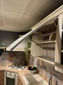 Cucina ad angolo classica rovere chiaro Stosa Bolgheri a soli 9400 Euro