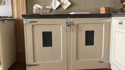 Cucina ad angolo country stile inglese mod. Old england Marchi cucine a prezzo scontato -60%