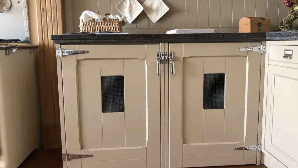 Cucina ad angolo country stile inglese mod. Old england Marchi cucine a prezzo scontato -60%