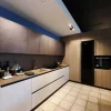 Cucina ad angolo design altri colori Stosa Metropolis