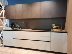 Cucina ad angolo design altri colori Stosa Metropolis