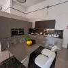 Cucina ad angolo design grigia Stosa Karma a soli 10600 Euro