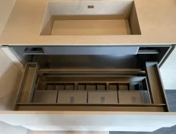 Cucina ad angolo design grigia Modulnova Mh6 a soli 22600 Euro