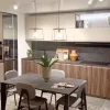 Cucina ad angolo design tortora Scavolini Formalia a soli 16900 Euro