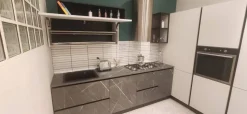 CUCINA ad angolo Home cucine Aura SCONTATA 56%