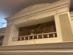 Cucina ad angolo in laccata a prezzo ribassato 50%