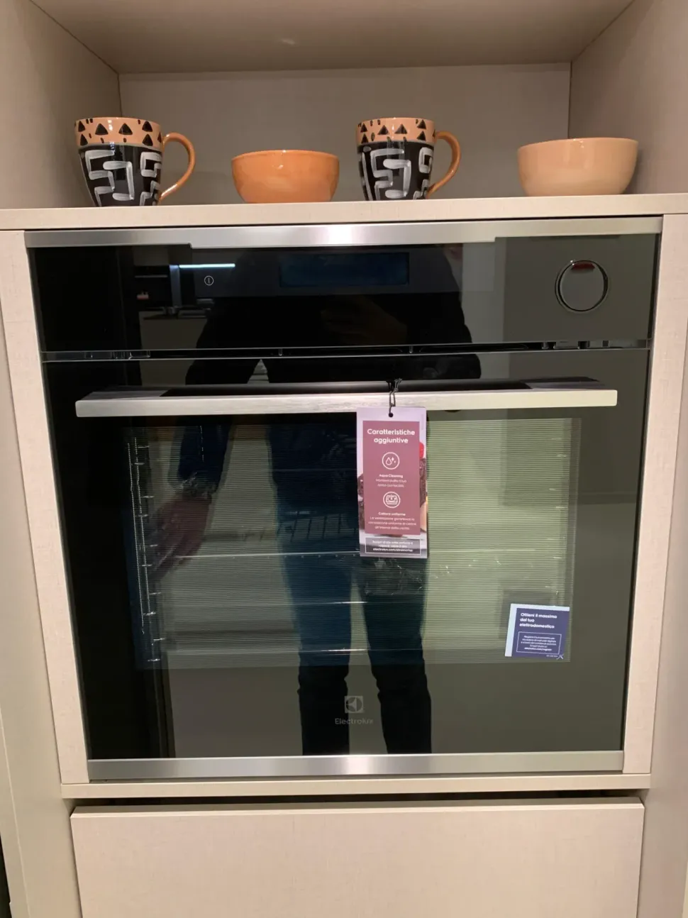 Cucina ad angolo in laccata opaco a prezzo ribassato 28%