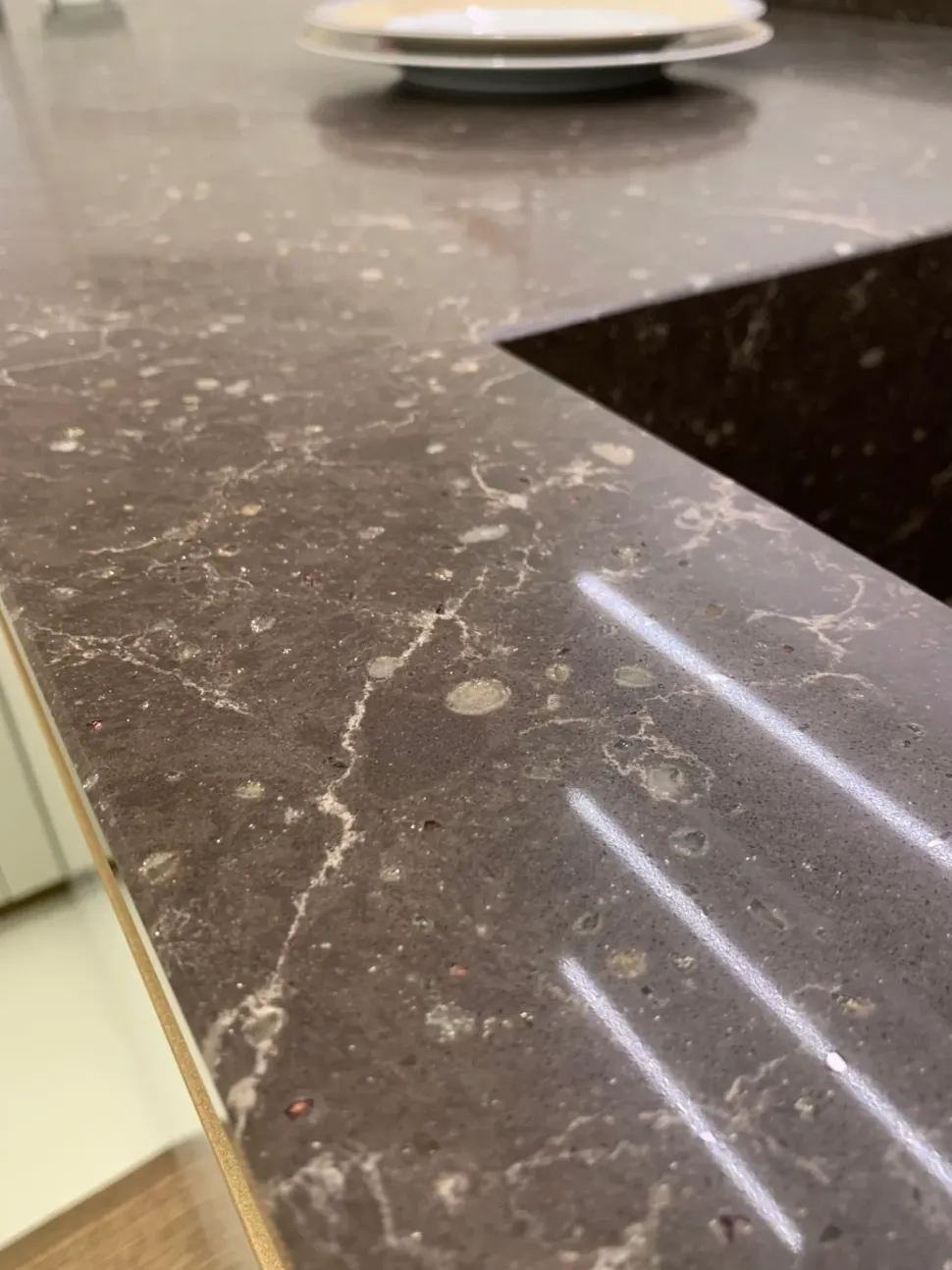 Cucina ad angolo in laccata opaco a prezzo ribassato 28%