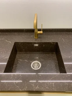 Cucina ad angolo in laccata opaco a prezzo ribassato 28%