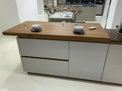 Cucina ad angolo in laccata opaco a prezzo ribassato 28%