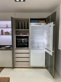 Cucina ad angolo in laccata opaco a prezzo ribassato 28%