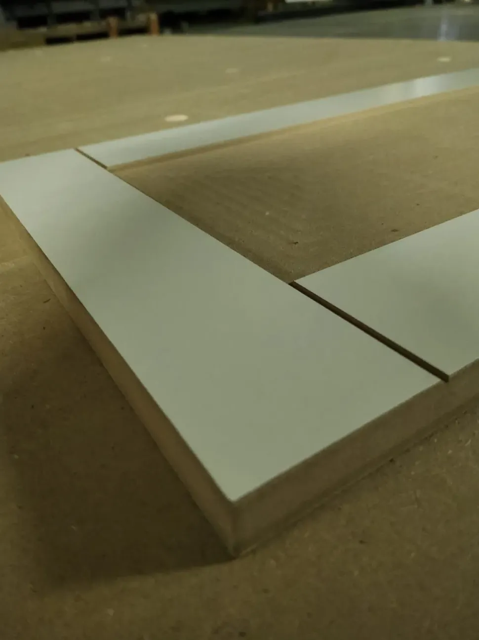 Cucina ad angolo in laccato opaco modello Crono7 ad un prezzo riservato