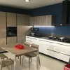 Cucina ad angolo in laminato opaco a prezzo ribassato 23%