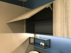 Cucina ad angolo in laminato opaco a prezzo ribassato 23%