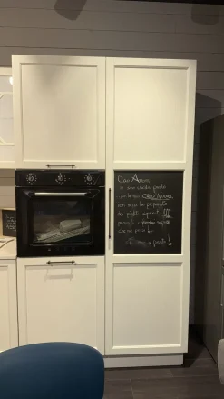 Cucina ad angolo in legno a prezzo scontato 50%