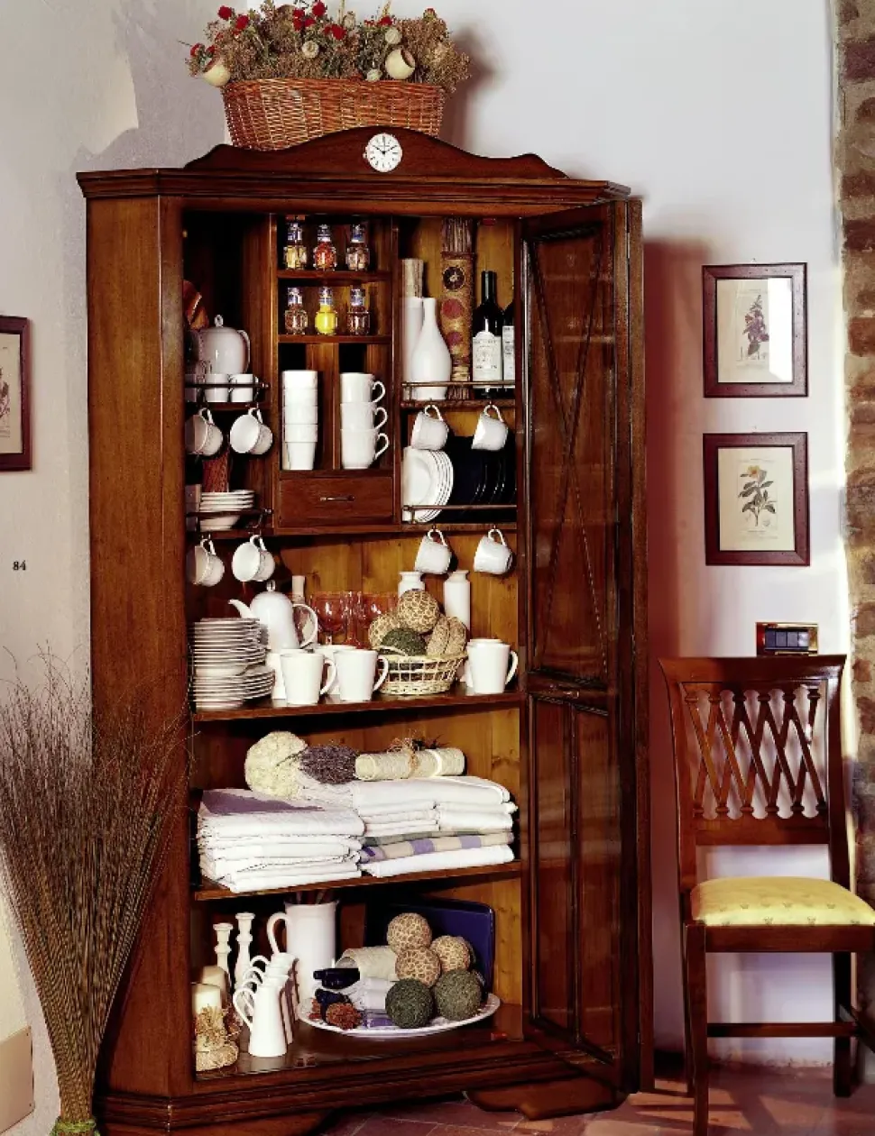 Cucina ad angolo in legno a prezzo scontato 60%