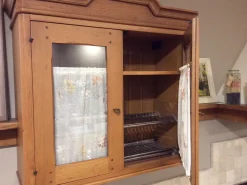 Cucina ad angolo in legno rovere chiaro Rovere a prezzo ribassato