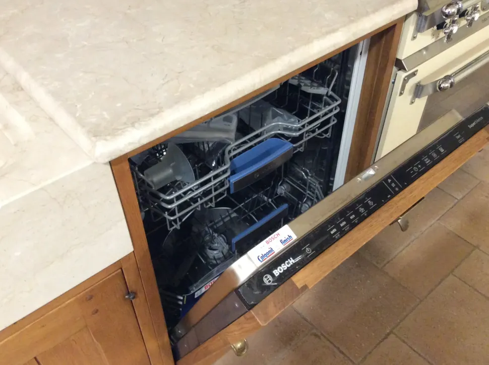 Cucina ad angolo in legno rovere chiaro Rovere a prezzo ribassato