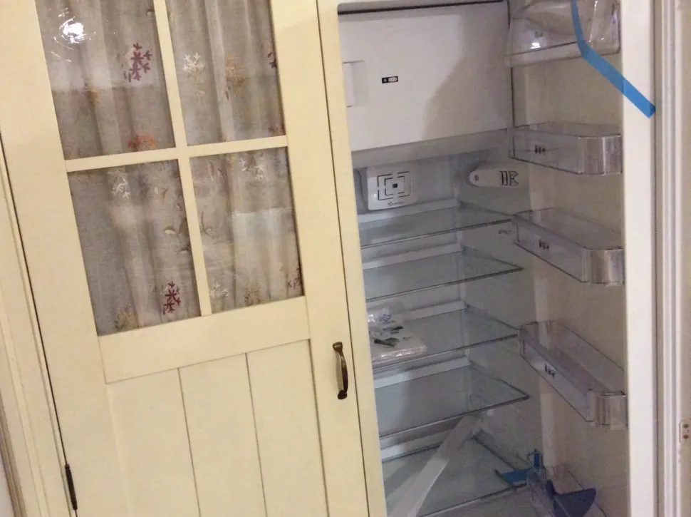 Cucina ad angolo in legno rovere chiaro Rovere a prezzo ribassato