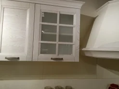 Cucina ad angolo in legno a prezzo scontato 36%