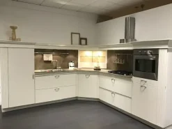 Cucina ad angolo in legno a prezzo scontato 63%