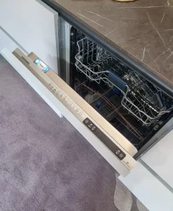 Cucina ad angolo in polimerico opaco altri colori Metropolis a prezzo scontato