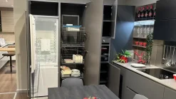 Cucina ad angolo in polimerico a prezzo ribassato 49%