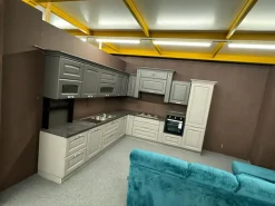 CUCINA ad angolo Mobilturi Olimpia SCONTATA 72%