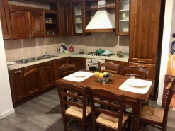 CUCINA ad angolo Mobilturi Atena  SCONTATA 58%