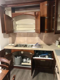 CUCINA ad angolo Mobilturi Atena  SCONTATA 58%