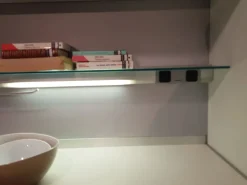 Cucina ad angolo moderna Planet Varenna a prezzo ribassato