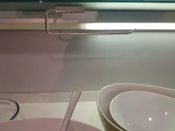 Cucina ad angolo moderna Planet Varenna a prezzo ribassato