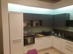 Cucina ad angolo moderna Kali Arrex a prezzo scontato