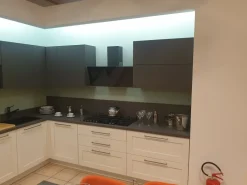 Cucina ad angolo moderna Kali Arrex a prezzo scontato