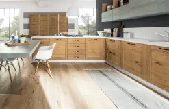 Cucina ad angolo moderna altri colori Arrex Curry