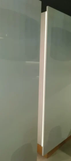 Cucina ad angolo moderna rovere chiaro Aran Cucina aran licia