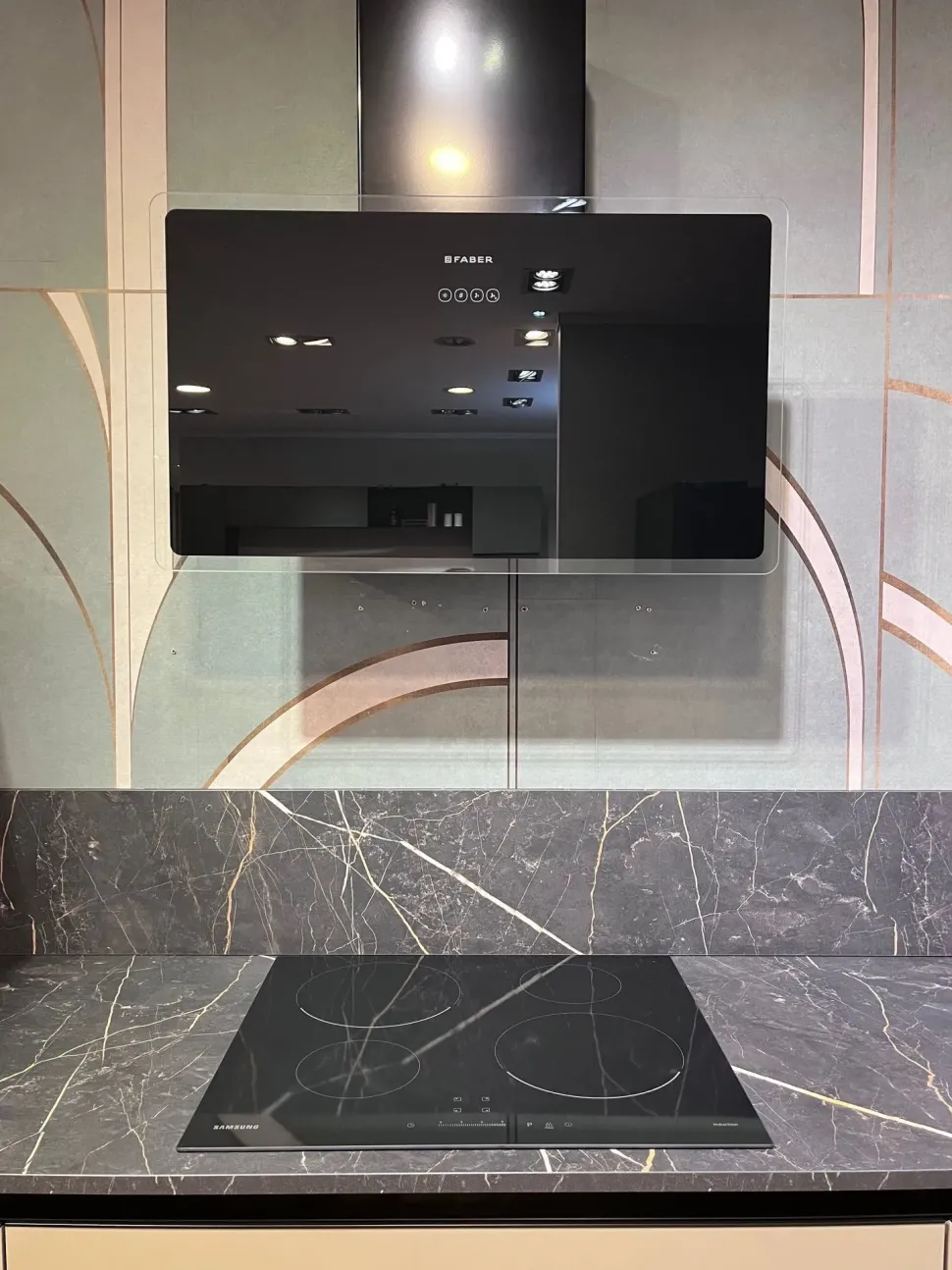 CUCINA ad angolo Scavolini Delinea SCONTATA 18%