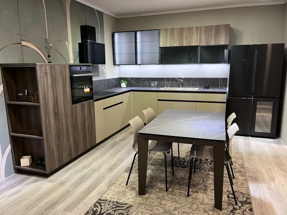 CUCINA ad angolo Scavolini Delinea SCONTATA 18%