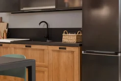 CUCINA ad angolo Scavolini Sax SCONTATA 35%