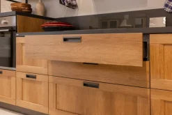 CUCINA ad angolo Scavolini Sax SCONTATA 35%