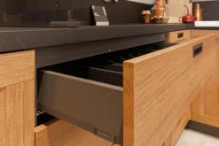 CUCINA ad angolo Scavolini Sax SCONTATA 35%