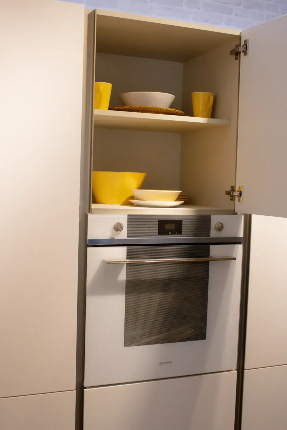 CUCINA ad angolo Veneta cucine Oyster SCONTATA 55%