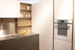 CUCINA ad angolo Veneta cucine Oyster SCONTATA 55%