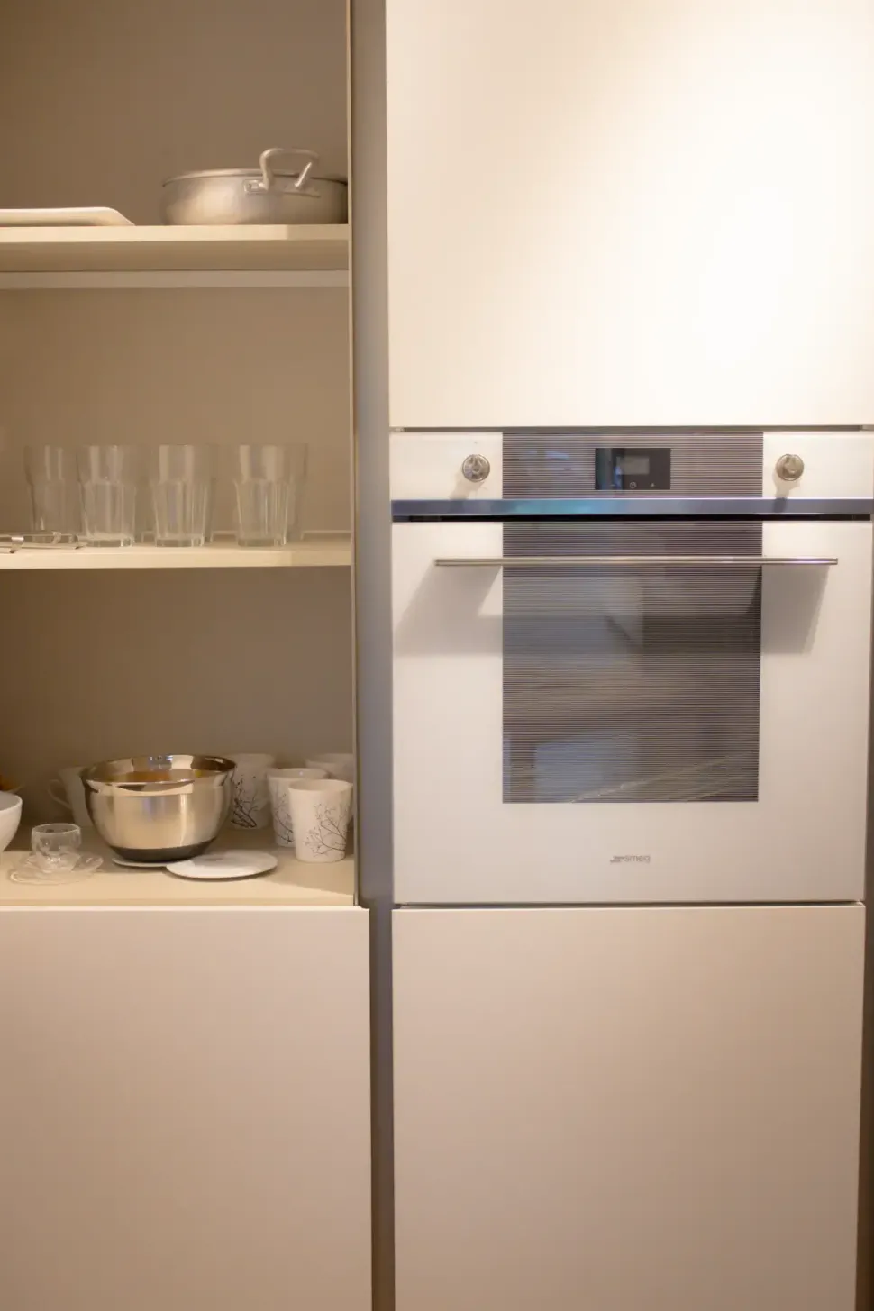 CUCINA ad angolo Veneta cucine Oyster SCONTATA 55%