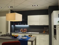 Cucina ad isola classica bianca Scavolini Cucina colony