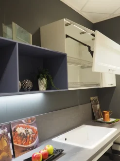 Cucina ad isola classica bianca Scavolini Cucina colony