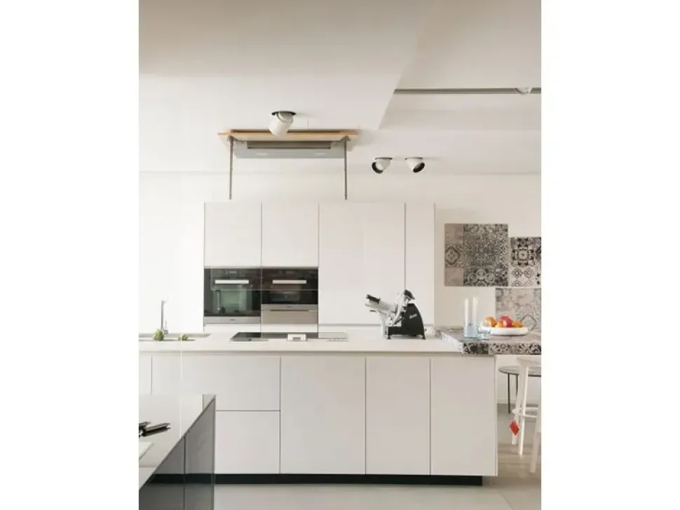 Cucina ad isola design Artematica Valcucine a prezzo ribassato