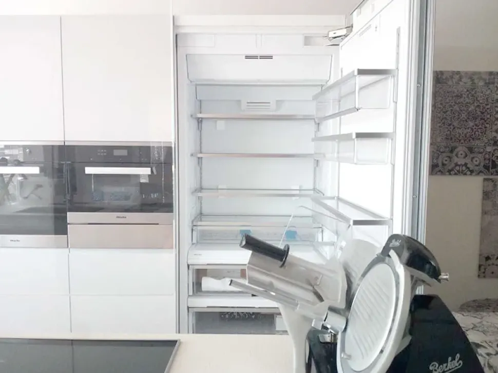 Cucina ad isola design Artematica Valcucine a prezzo ribassato