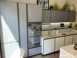 Cucina ad isola design bianca Arredo3 Agin