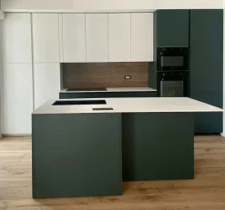 Cucina ad isola design Ingrosso cucine moderne icm40 Primopiano cucine a prezzo ribassato